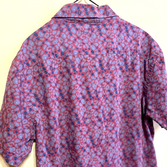 SYSTVM Short Sleeve Button Down - Picture 3 of 3